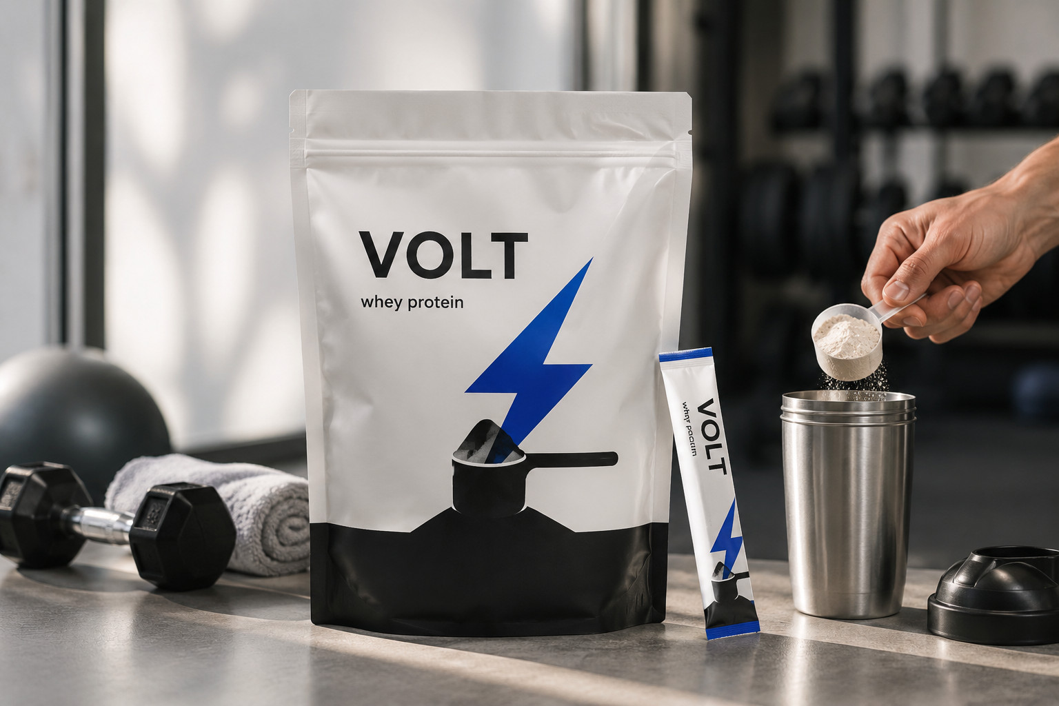 Suplementos & nutrição esportiva